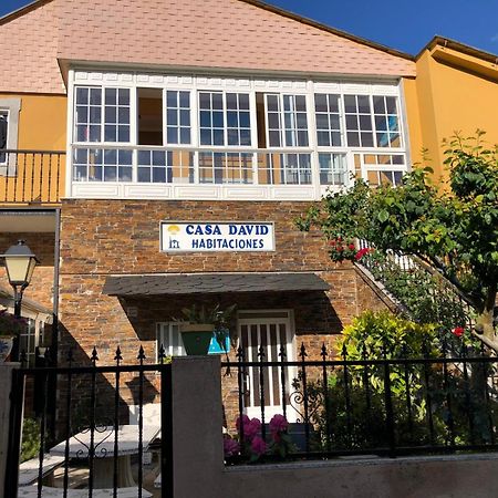 Casa David Hotel Tríacastela Kültér fotó