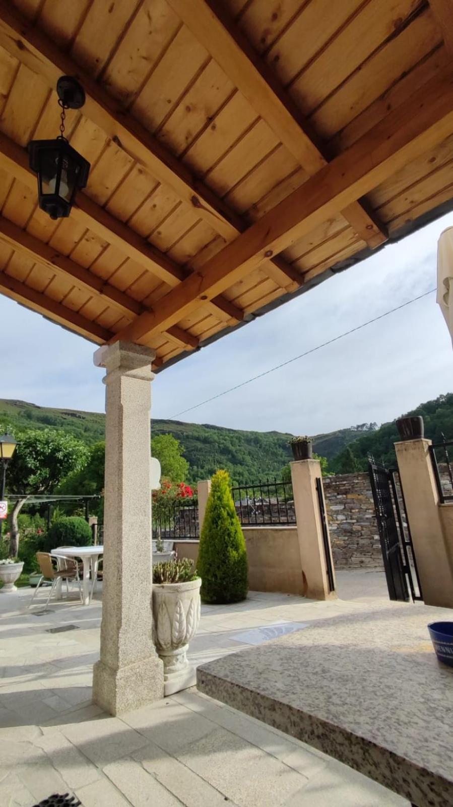 Casa David Hotel Tríacastela Kültér fotó