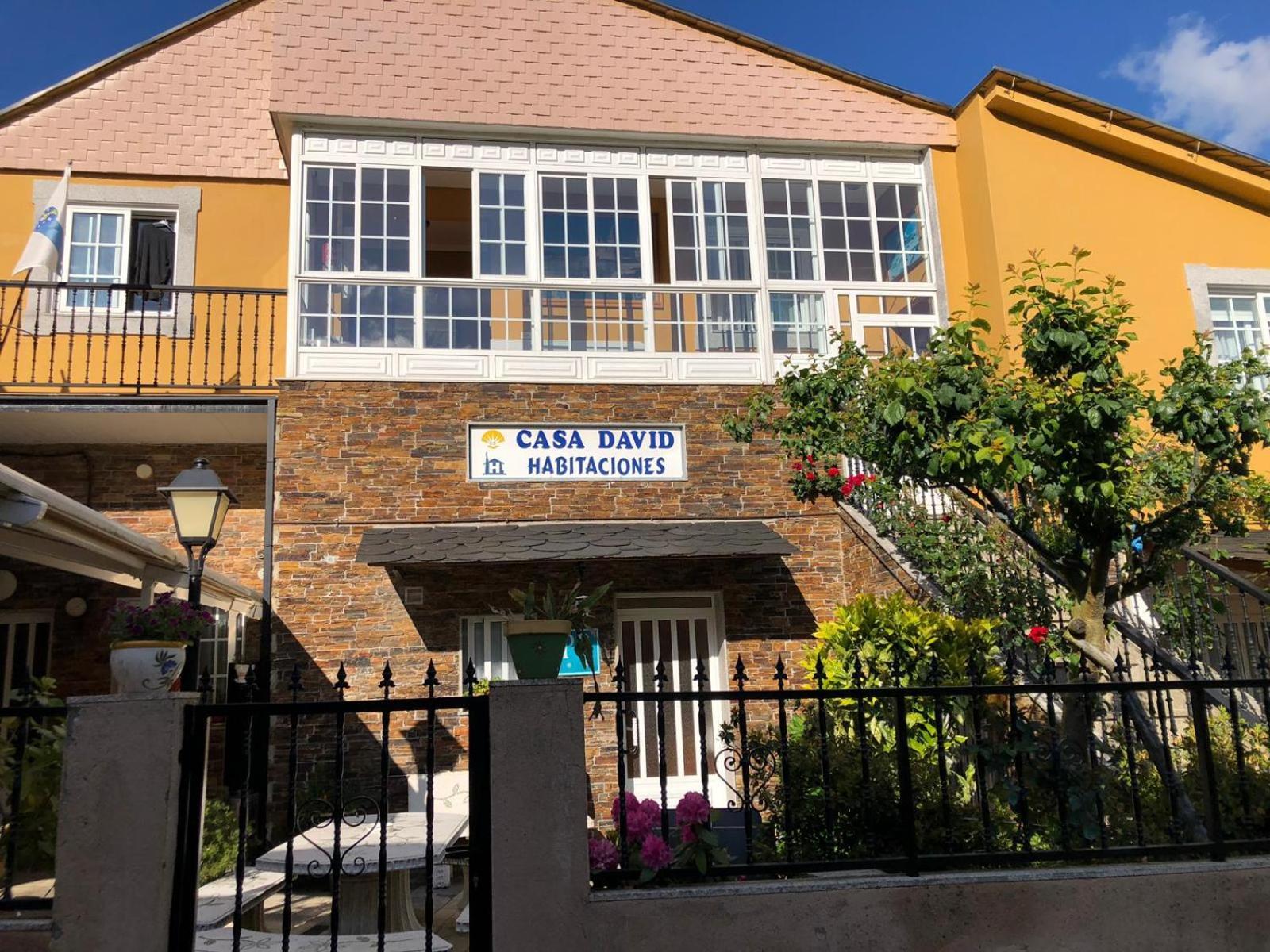 Casa David Hotel Tríacastela Kültér fotó