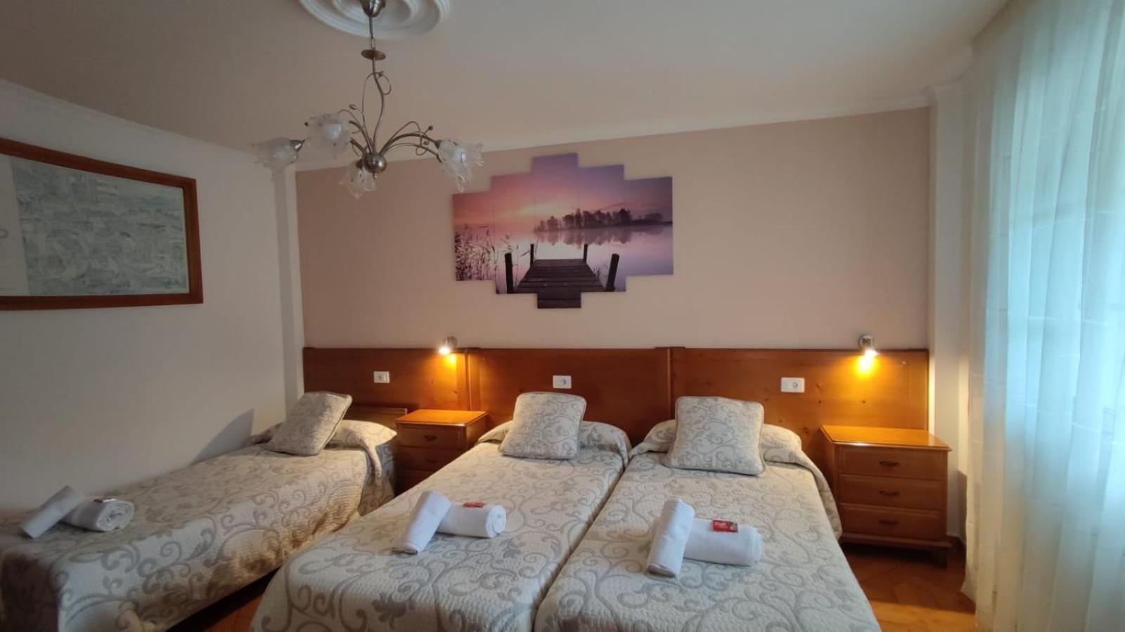 Casa David Hotel Tríacastela Kültér fotó