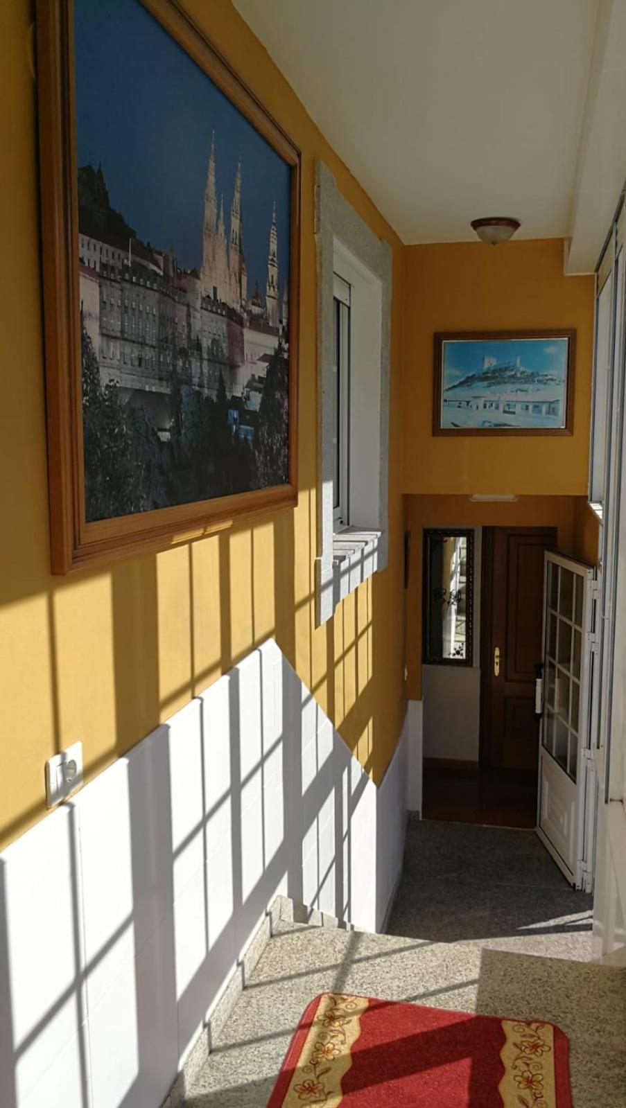 Casa David Hotel Tríacastela Kültér fotó