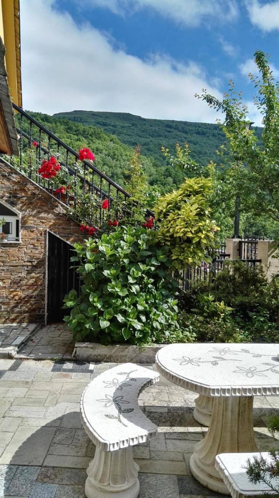 Casa David Hotel Tríacastela Kültér fotó